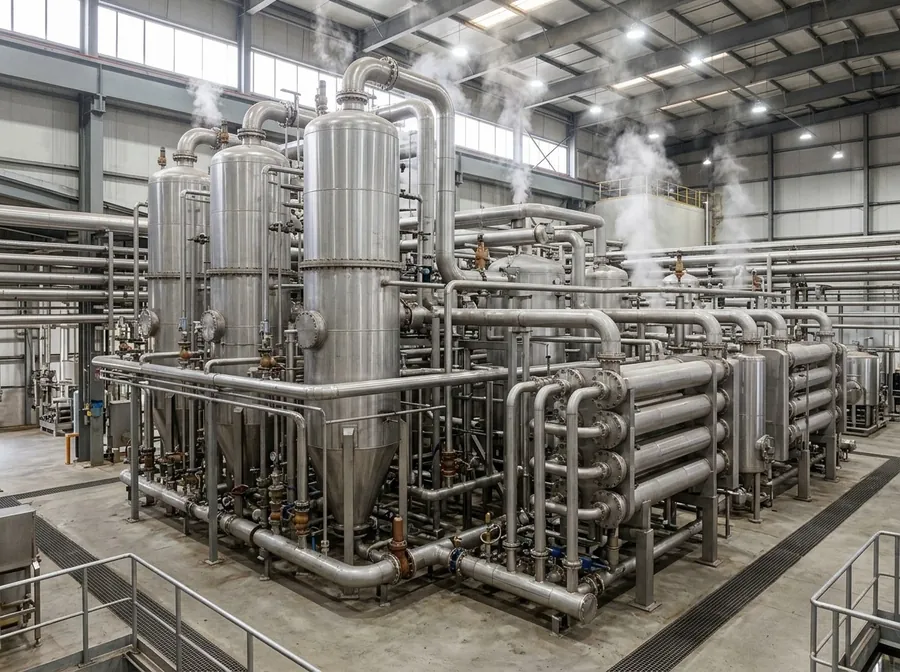 Industria azucarera: servicio de HYDRO FORCE